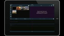 Pinnacle Studio, a multiple channel mobie video editing app