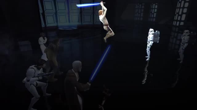 Star Wars Galaxy of Heroes, a strategy RPG starring all you favorite characters