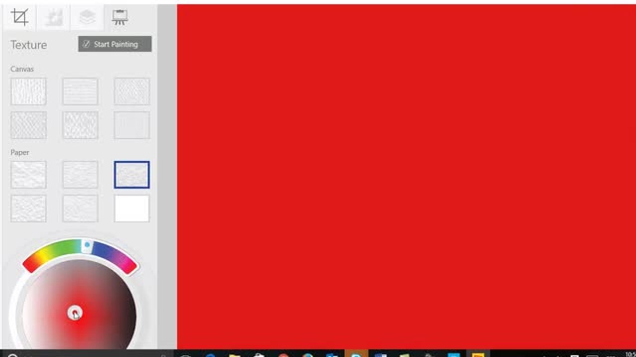 Fresh Paint the drawing application for the most creative