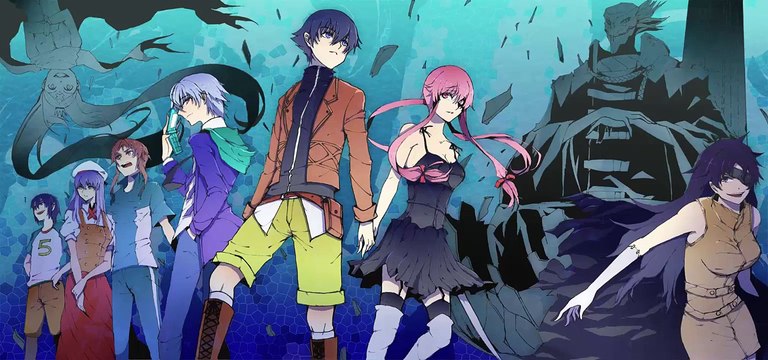 Mirai Nikki Staffel 1 Folge 1-26 Ger-Sub/Ger-Dub