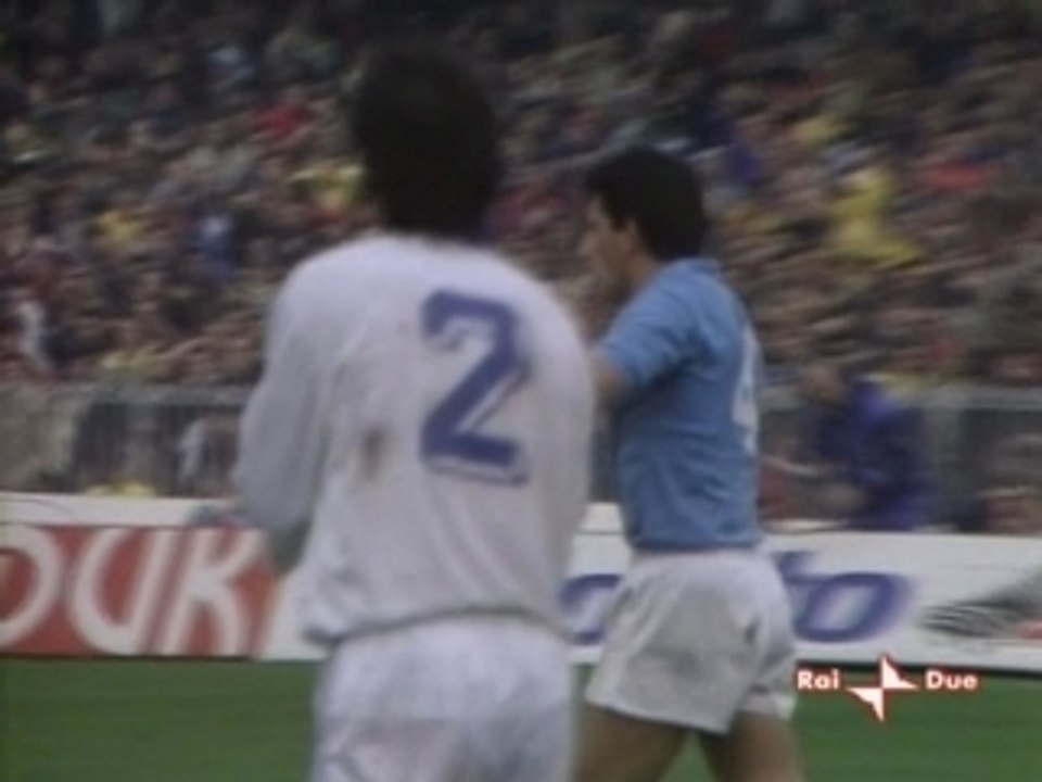 Napoli-Como 86-87