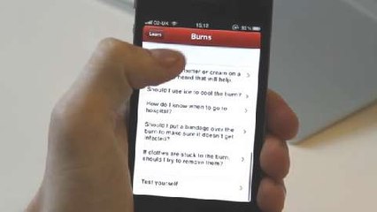 First Aid by American Red Cross, be prepared for what life brings