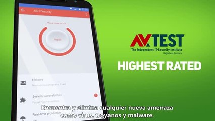 360 Security is one of the most complete and effective free antivirus