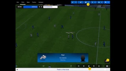 Football Manager Touch 23016, a new tactile take to the classic Football Manager formula