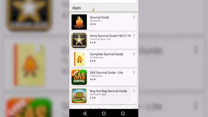 Know how to survive any disaster with Survival Guide