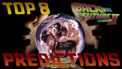 Back to the Future II 8 top tech predictions