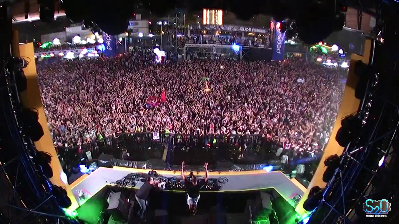 MAKJ @ S2O Songkran Music Festval 2016  FULL LIVE SET