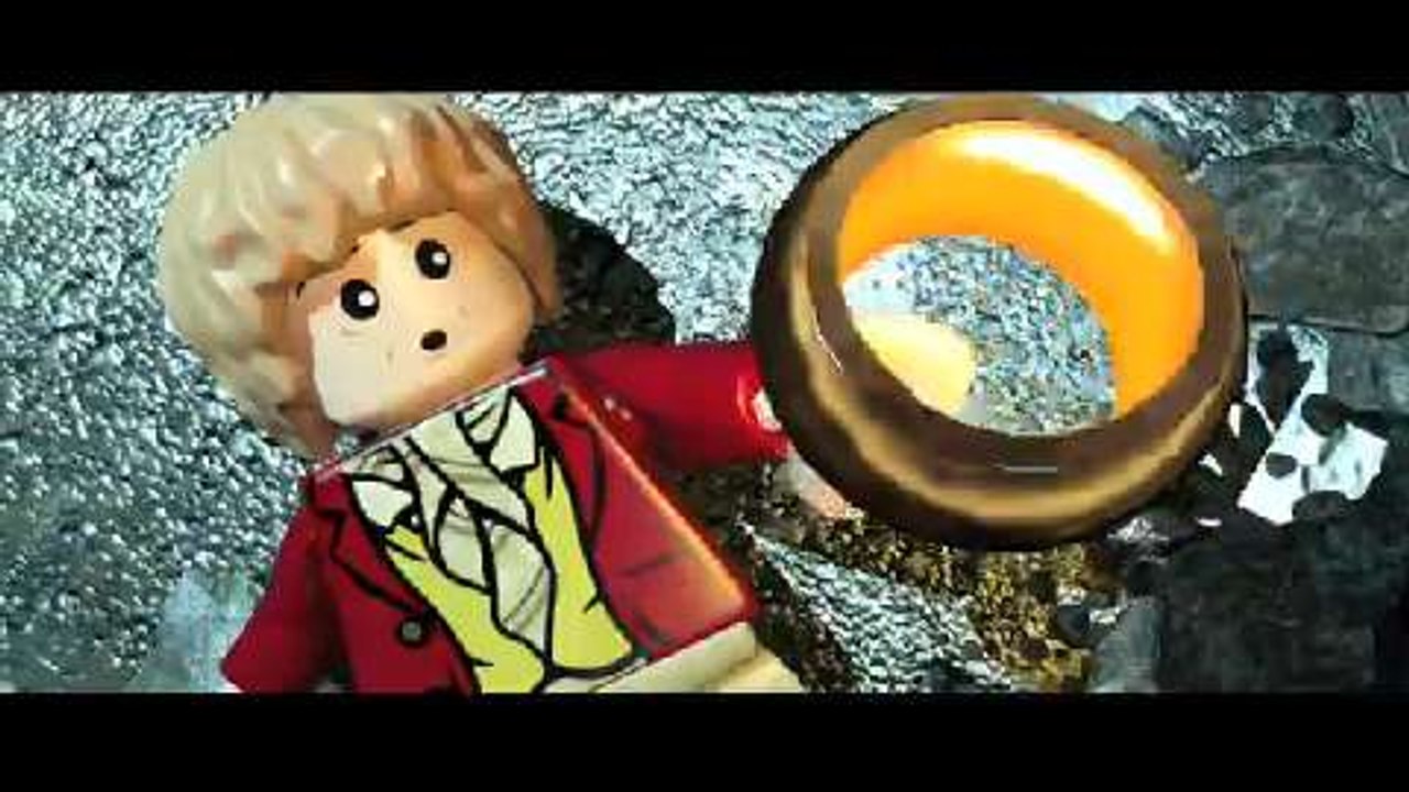 LEGO Der Hobbit Trailer