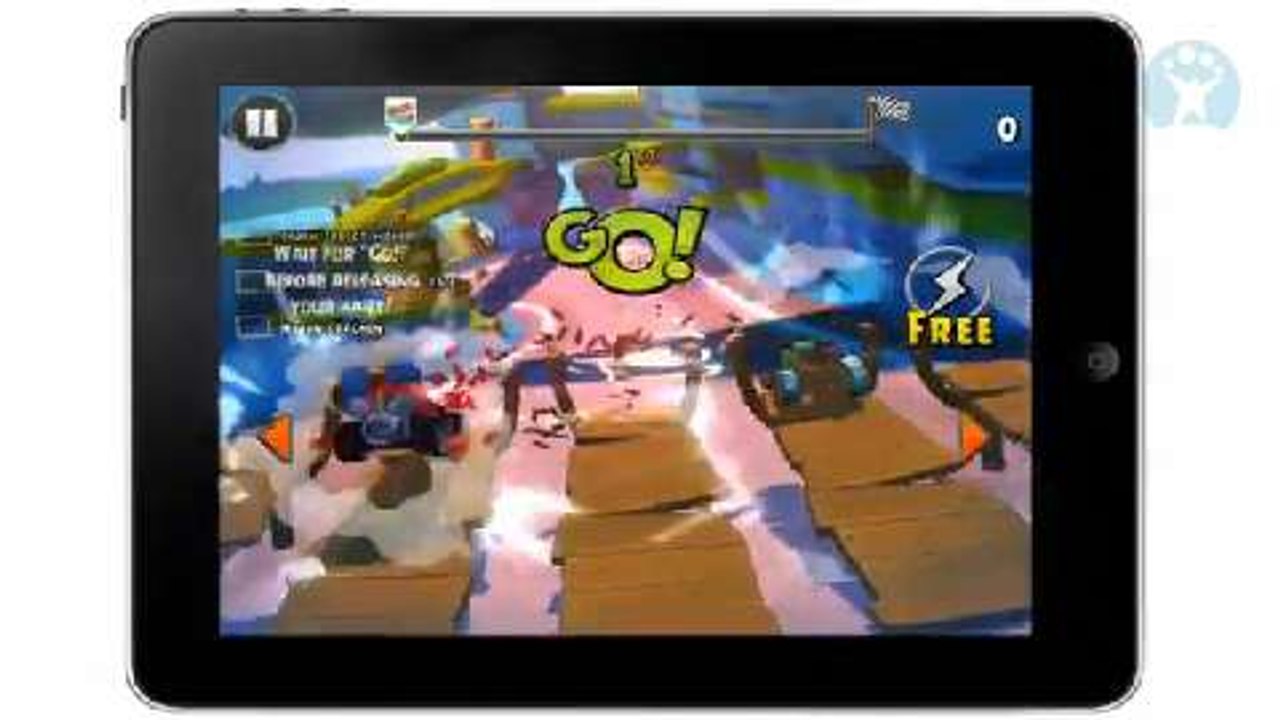 Angry Birds GO! - Das Gameplay im Video