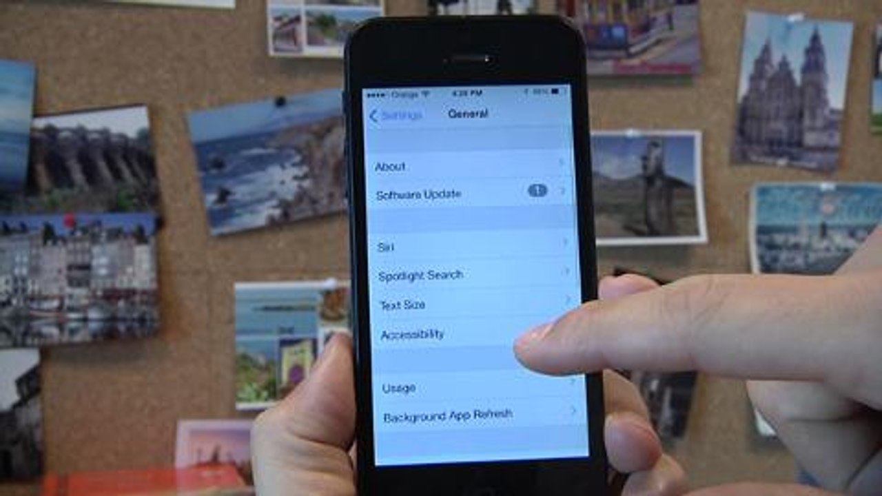 Apps in iOS 7 schneller öffnen