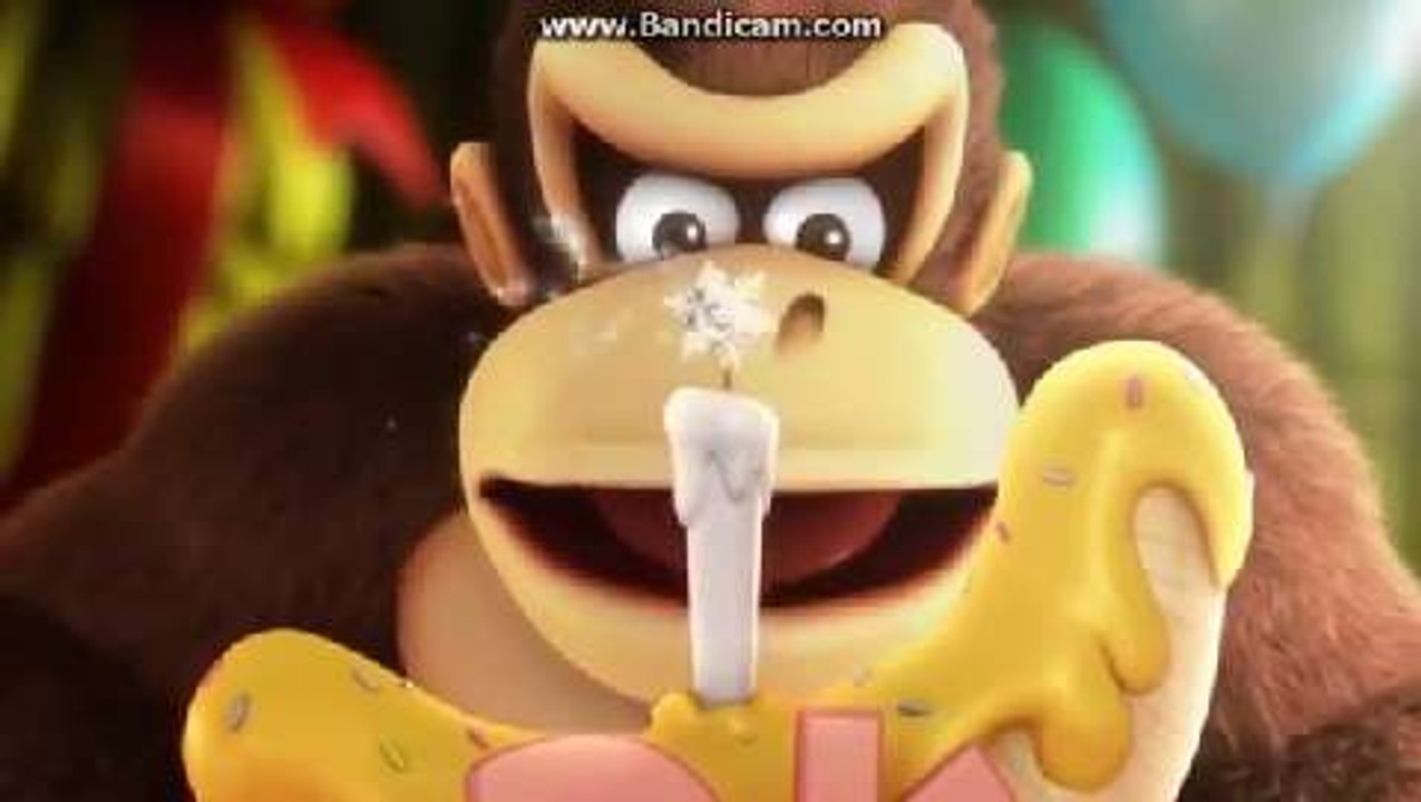 Donkey Kong Country Tropical Freeze - Gameplay