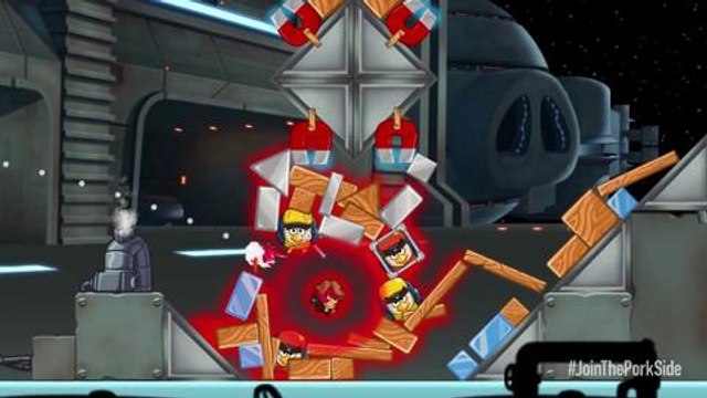 Angry Birds Star Wars 2 Anakin Skywalker Sith Apprentice