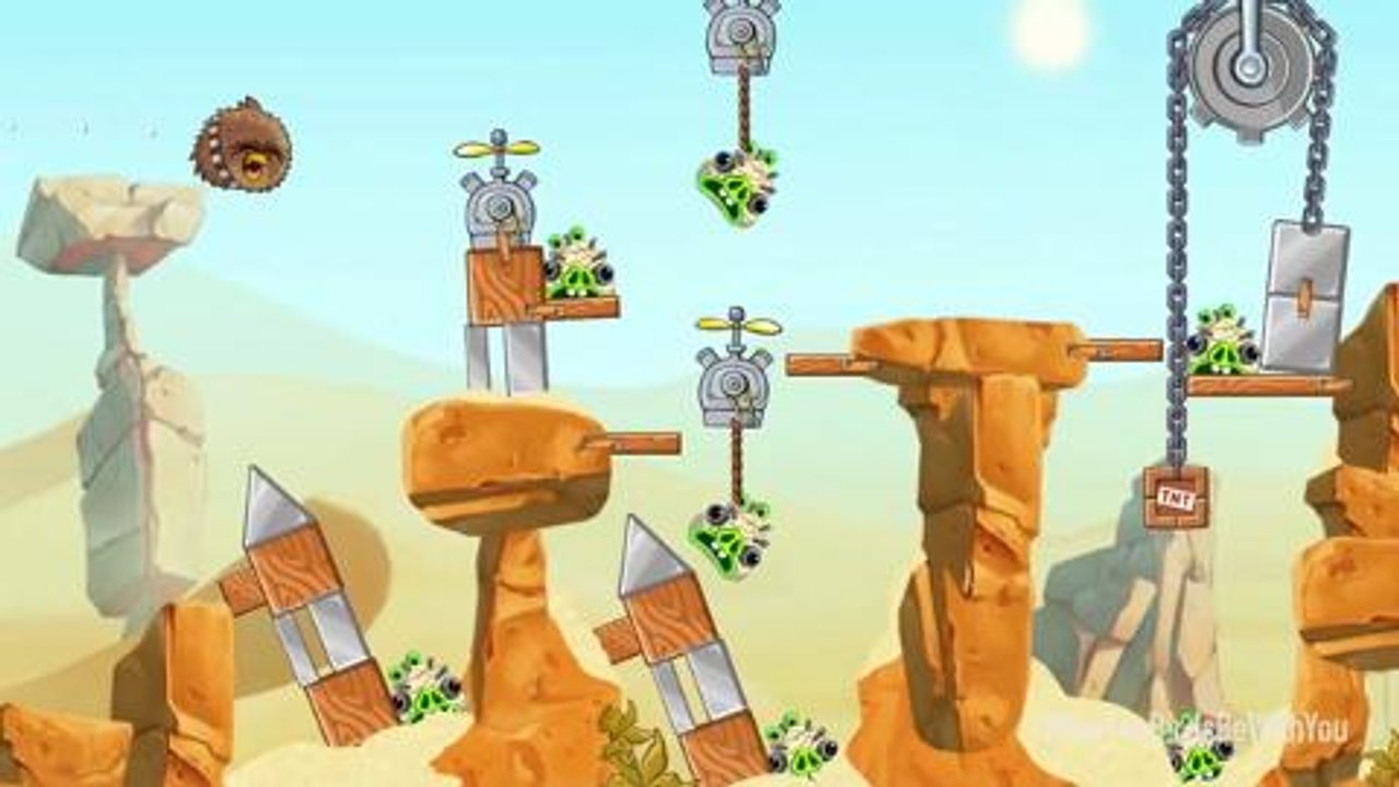 Angry Birds Star Wars 2 Chewbacca
