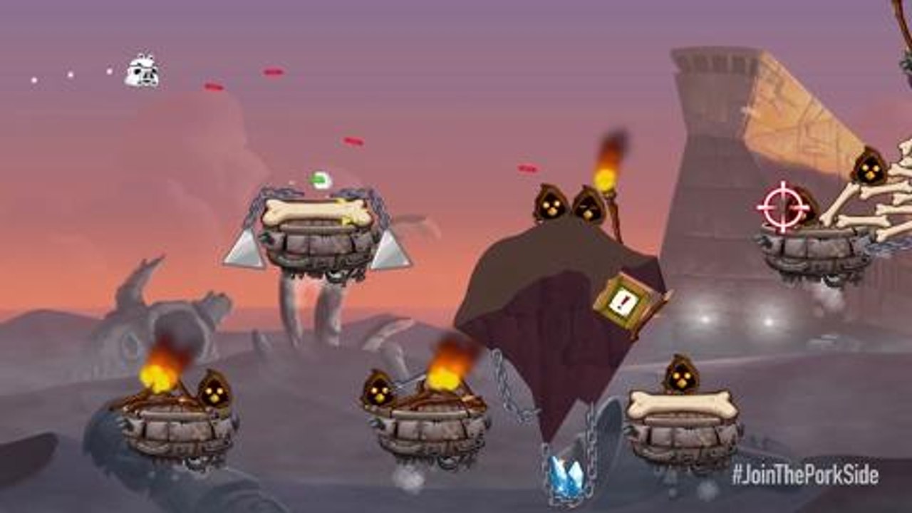 Angry Birds Star Wars 2 Stormtrooper