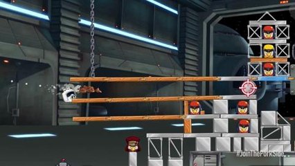 Angry Birds Star Wars 2 Biker Scout