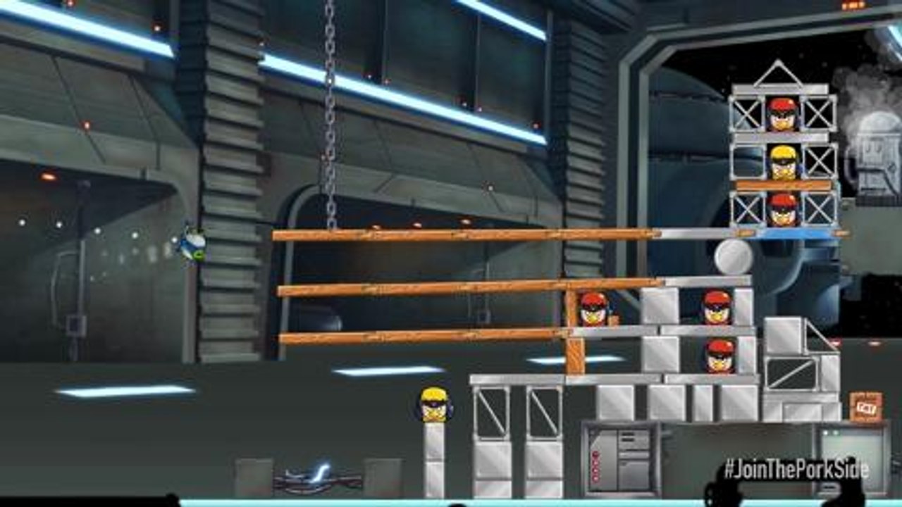 Angry Birds Star Wars 2 Jango Fett