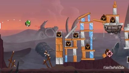 Angry Birds Star Wars 2 Count Dooku