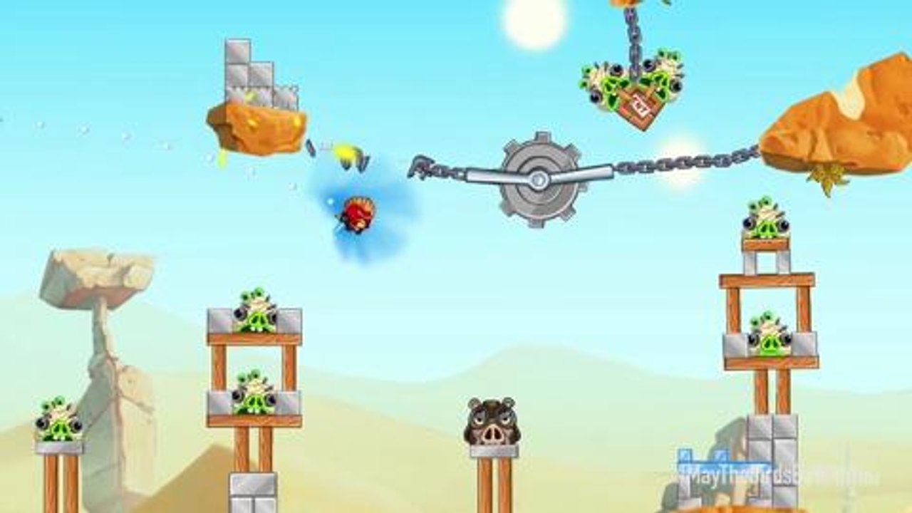 Angry Birds Star Wars 2 Anakin Skywalker Padawan