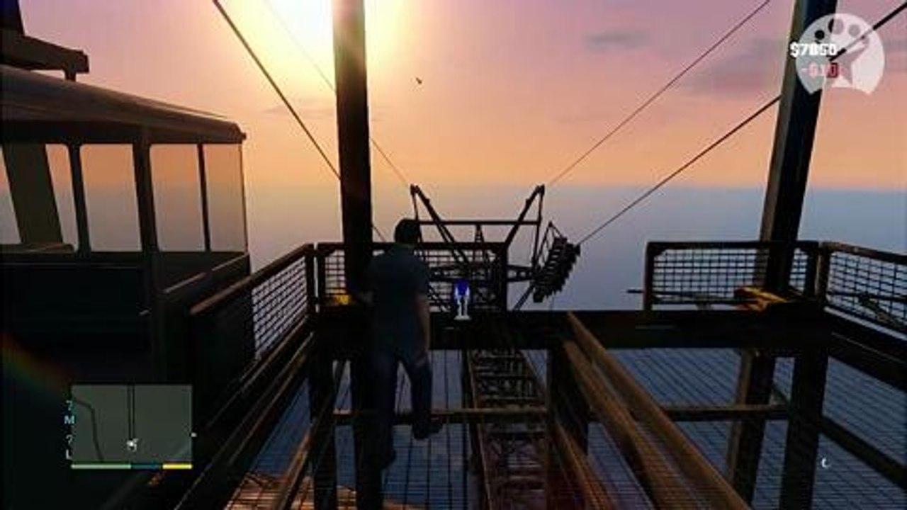 GTA V: Was sich in der Berghütte verbirgt
