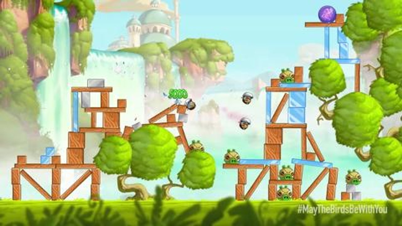 Angry Birds Star Wars 2 Jedi Youngling