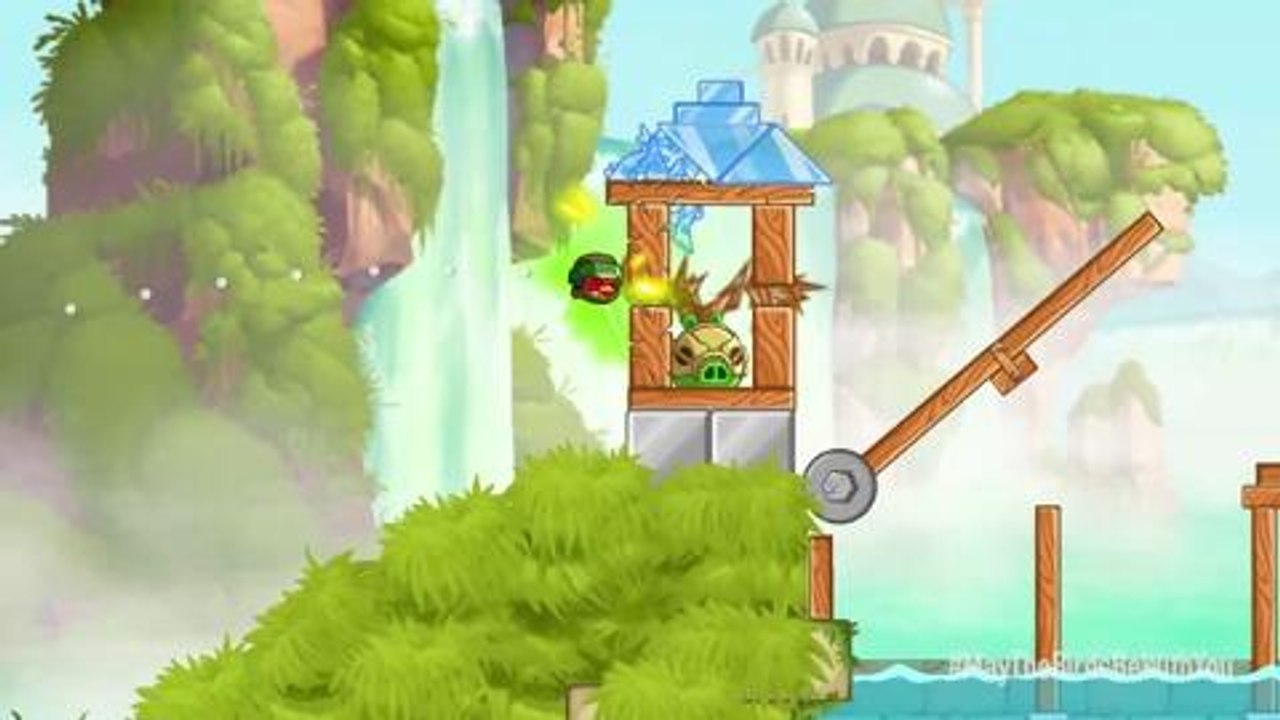 Angry Birds Star Wars 2 Luke Skywalker Endor
