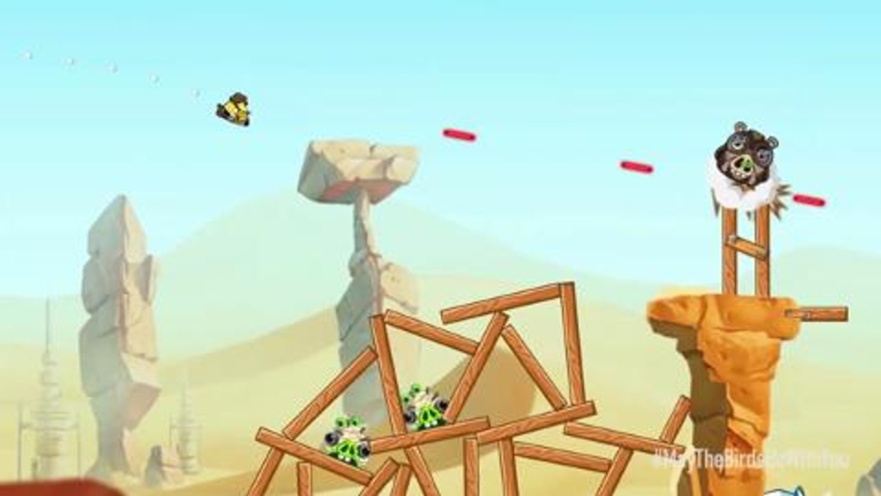 Angry Birds Star Wars 2 Han Solo