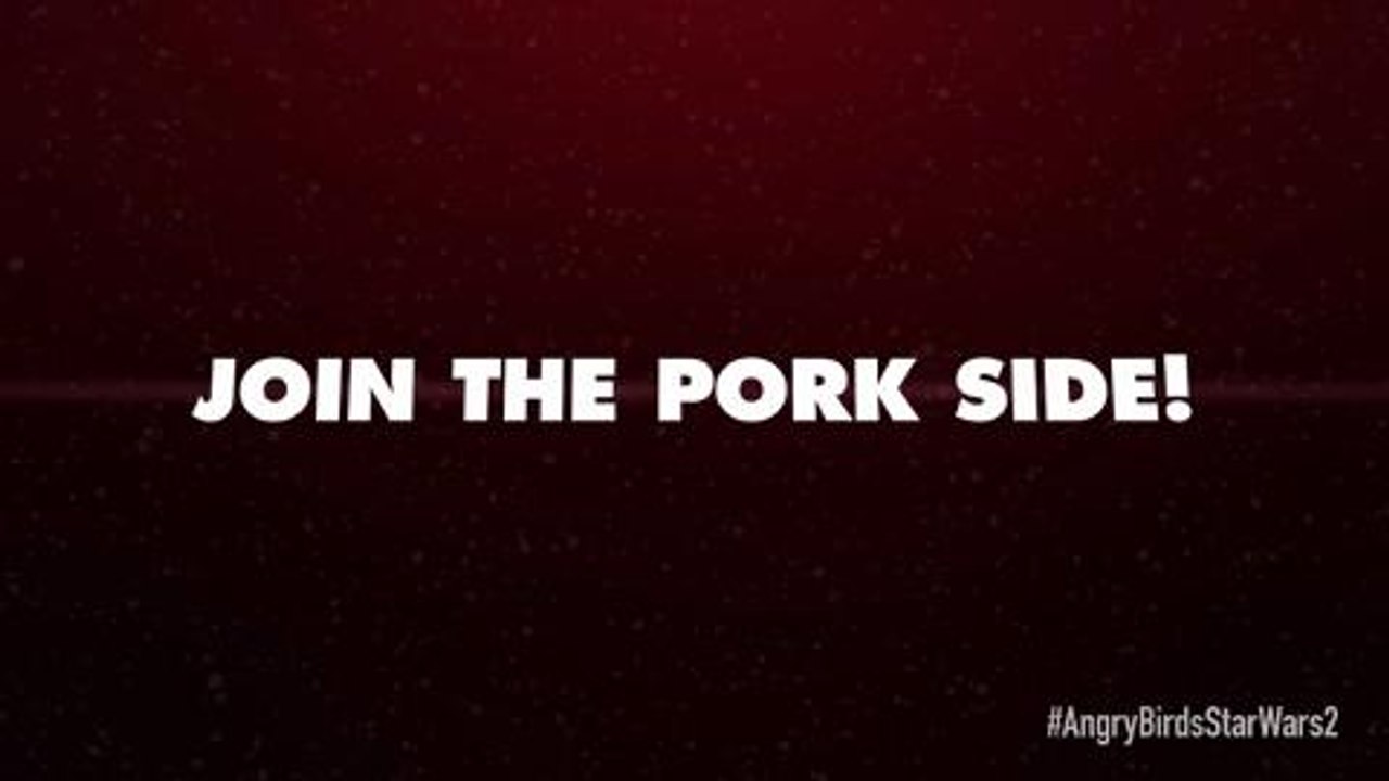 Angry Birds Star Wars 2 Official Gameplay Trailer