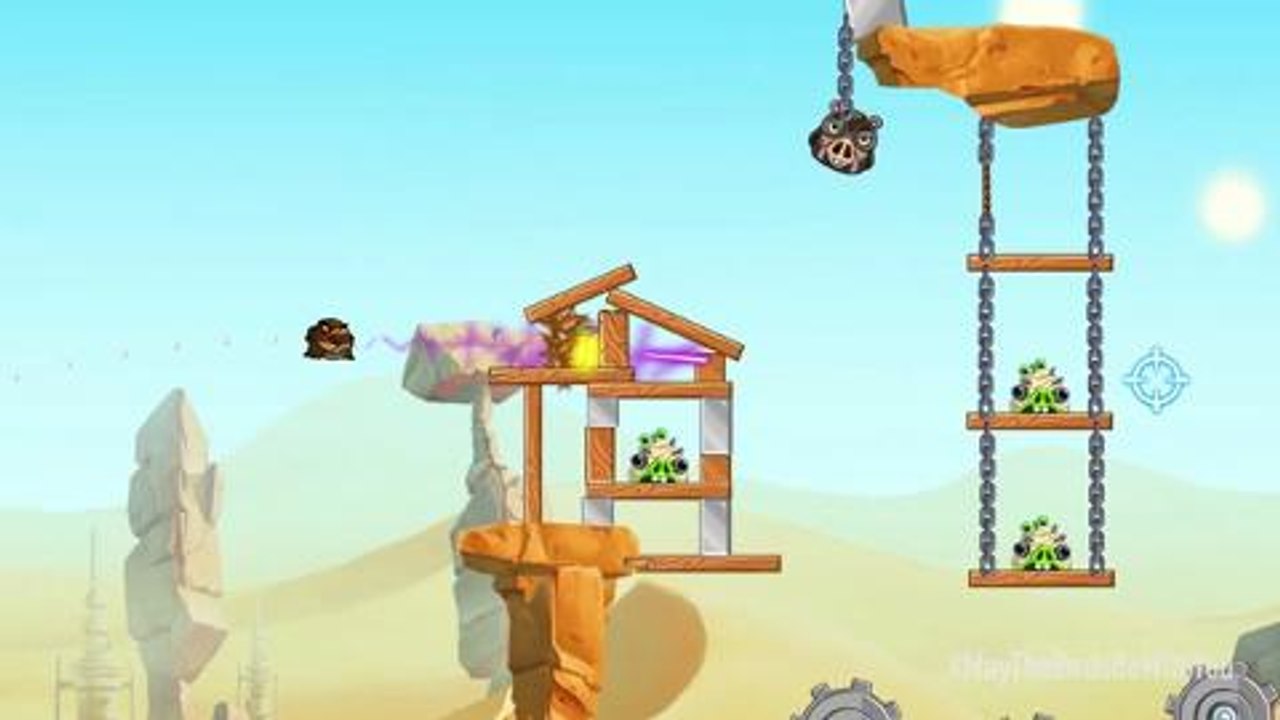 Angry Birds Star Wars 2 Mace Windu