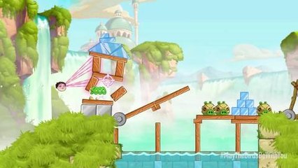 Angry Birds Star Wars 2 Padme Amidala