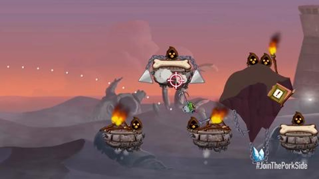 Angry Birds Star Wars 2 Zam Wesell