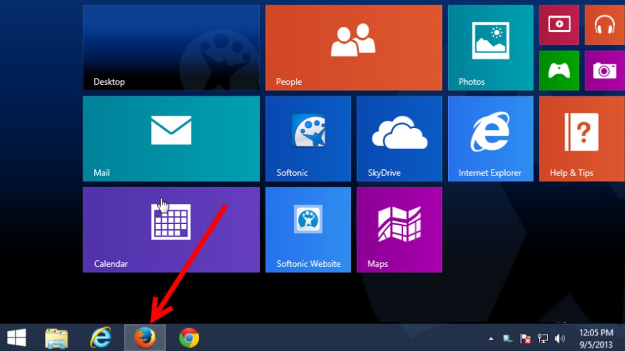 Windows8: Die Taskleiste auch im neuen Startmenü nutzen
