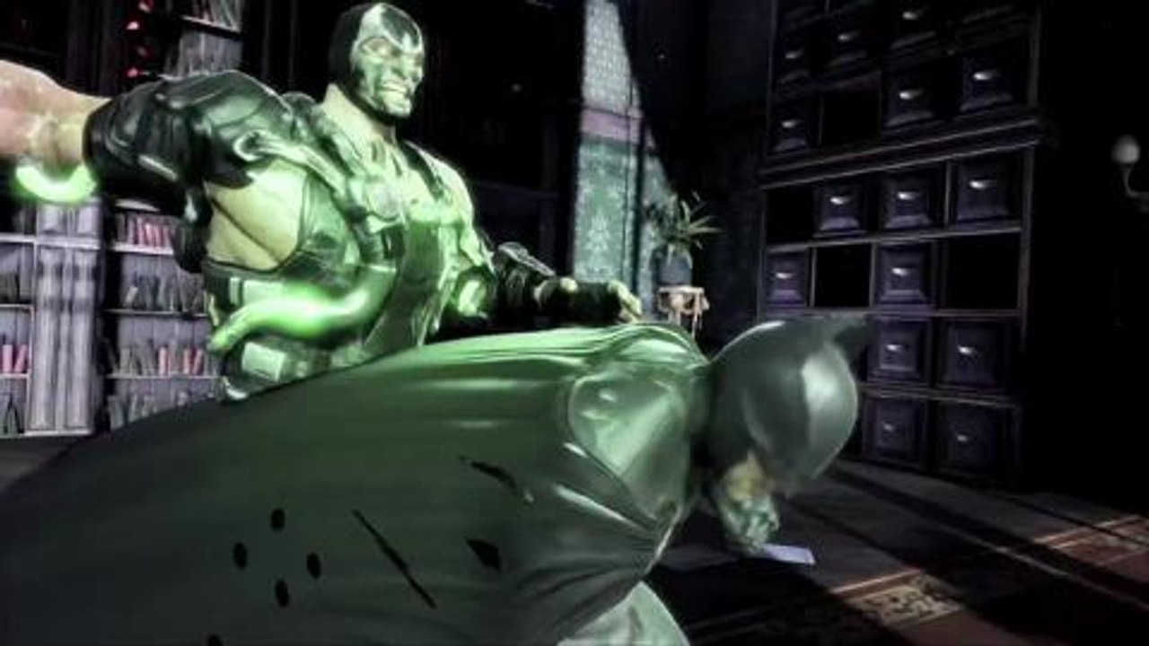 Batman: Arkham Origins - Firefly Trailer [Gamescom 2013]