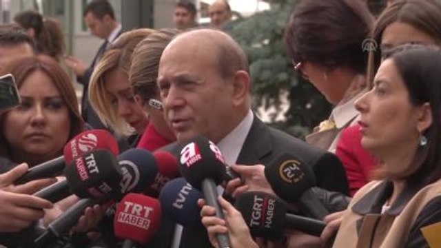 AK Parti Mkyk Toplandı - Burhan Kuzu