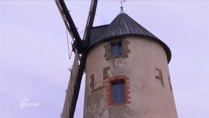 Patrimoine : Découverte du moulin de Rairé (Vendée)