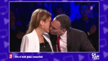 Yann Moix embrasse Léa Salamé dans On est pas couché !