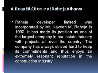 Raheja Atharva