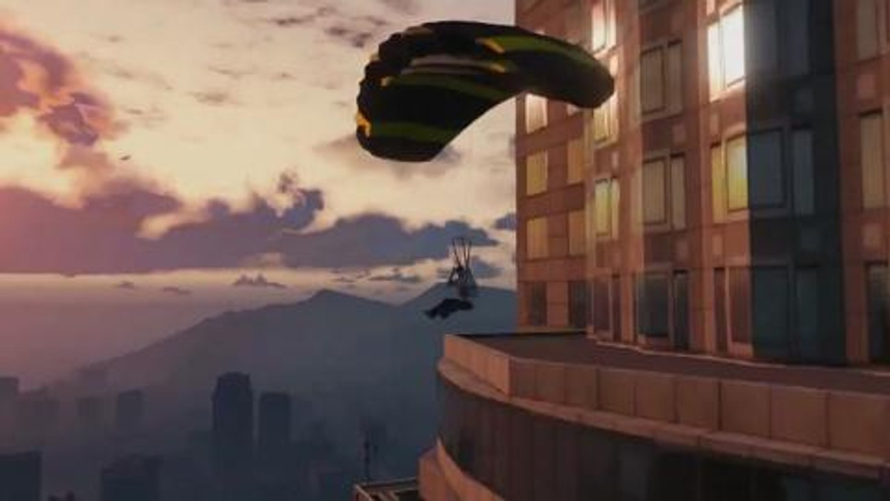 GTA V Spielewerbung