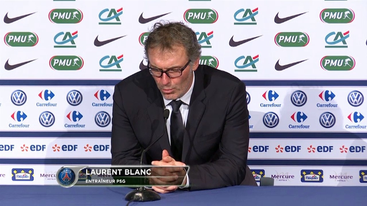 Blanc: PSG'i çalıştırdığım için gururluyum