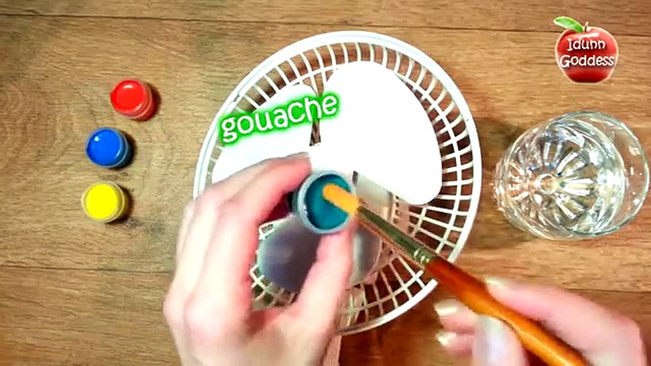 How To Make a Rainbow Fan - Make Your Fan Colorful