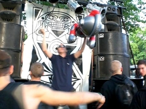 Fête De la Muzik à Versailles Electroniktou/MLEH (1)