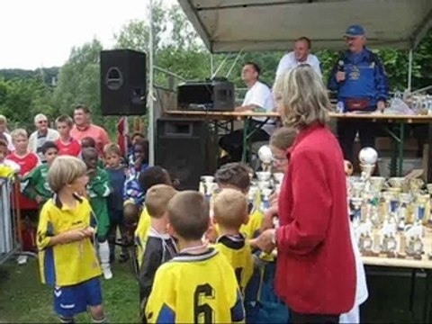 Tournoi des debutants récompenses