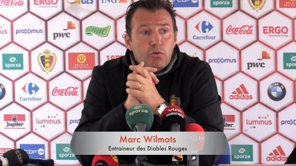 Marc Wilmots: "Romelu doit aller dans un club du Top 10"