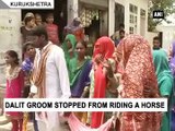 Dalit groom stopped from riding a horse