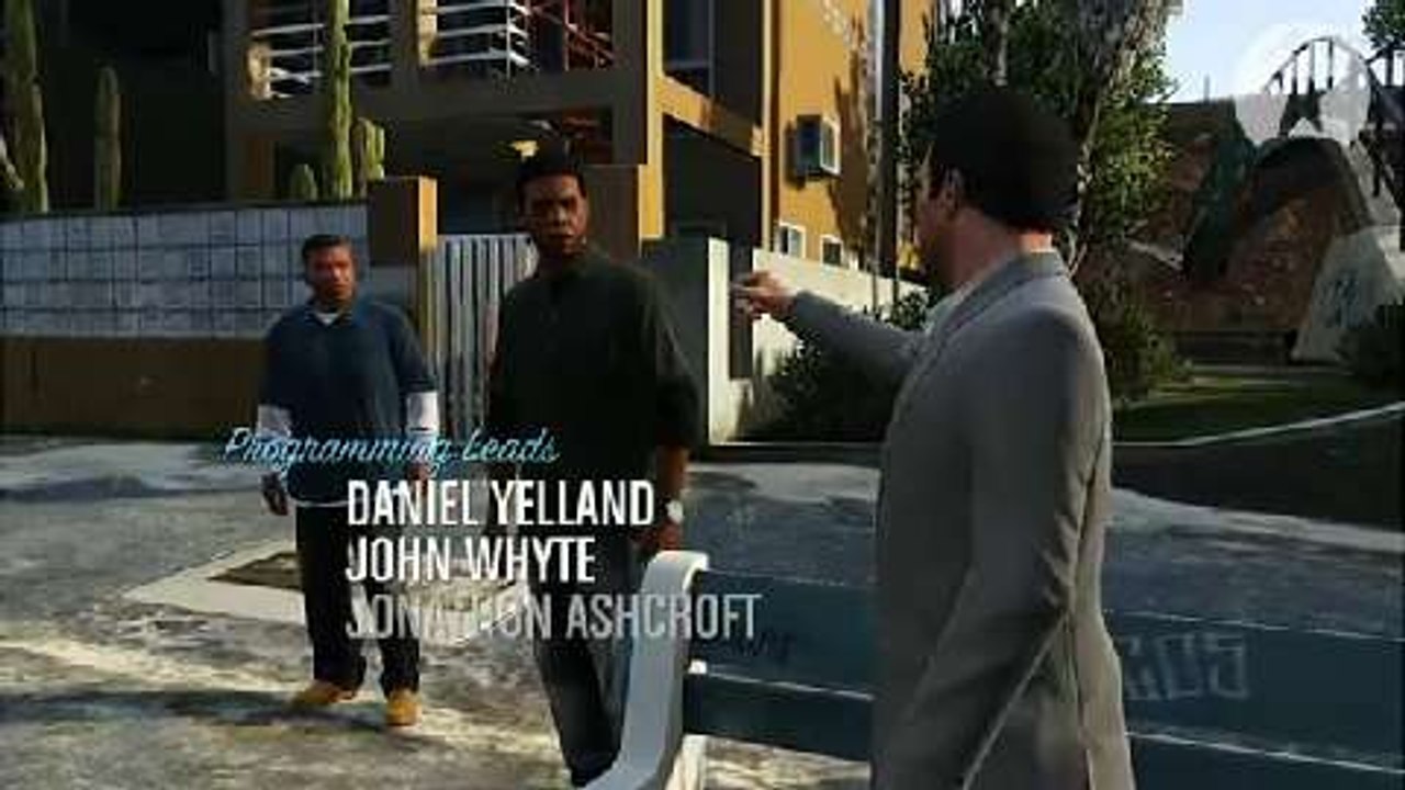 GTA V Walkthrough 2