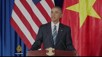 US lifts arms embargo on former foe Vietnam