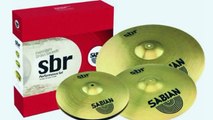 Sabian SBR Performance Pack with 14-Inch Hat, 16-Inch Crash, and 20-Inch Ride Cymbals