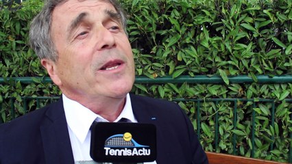 FFT - Roland-Garros 2016 - Jean-Pierre Dartevelle futur président de la FFT ? : "La FFT ? Solide et montrée en exemple"