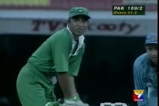 Saeed Anwar's record batting of 194 runs against India