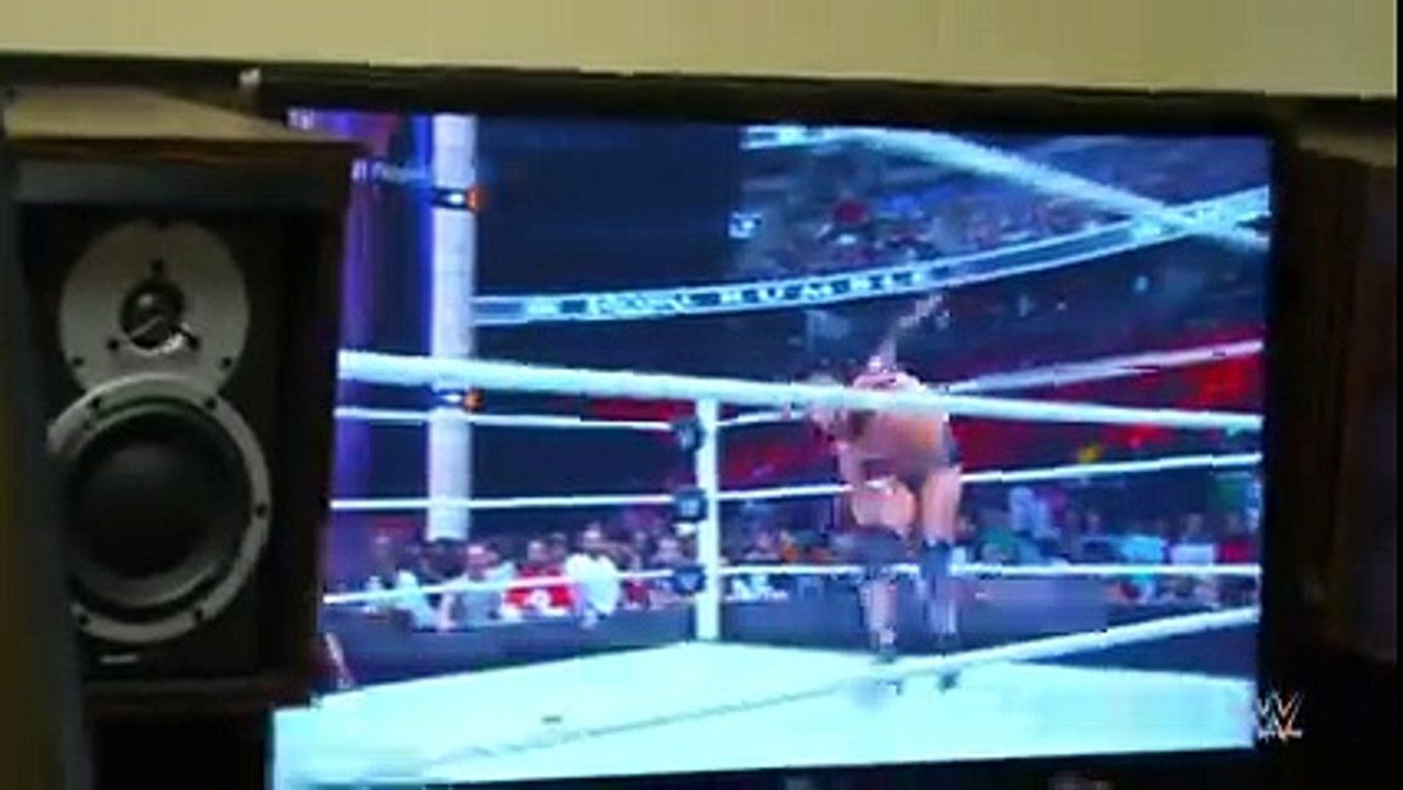 The McMahon family celebrates Triple H's historic victory- January 24, 2016