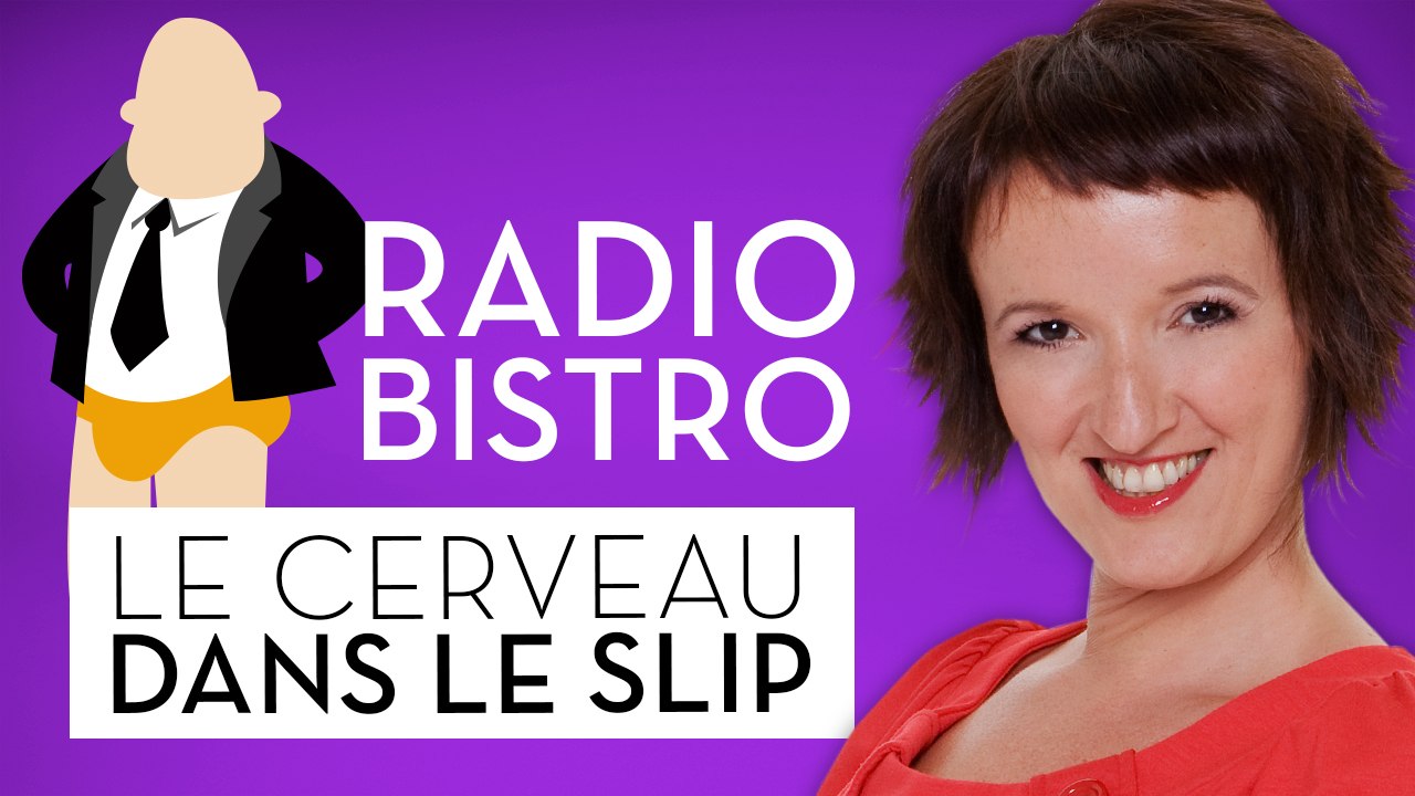 ANNE ROUMANOFF - Le cerveau dans le slip